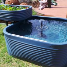 Aquaponics Ponds, Growbeds, Stands - Woodvale Fish &amp; Lily Farm Perth