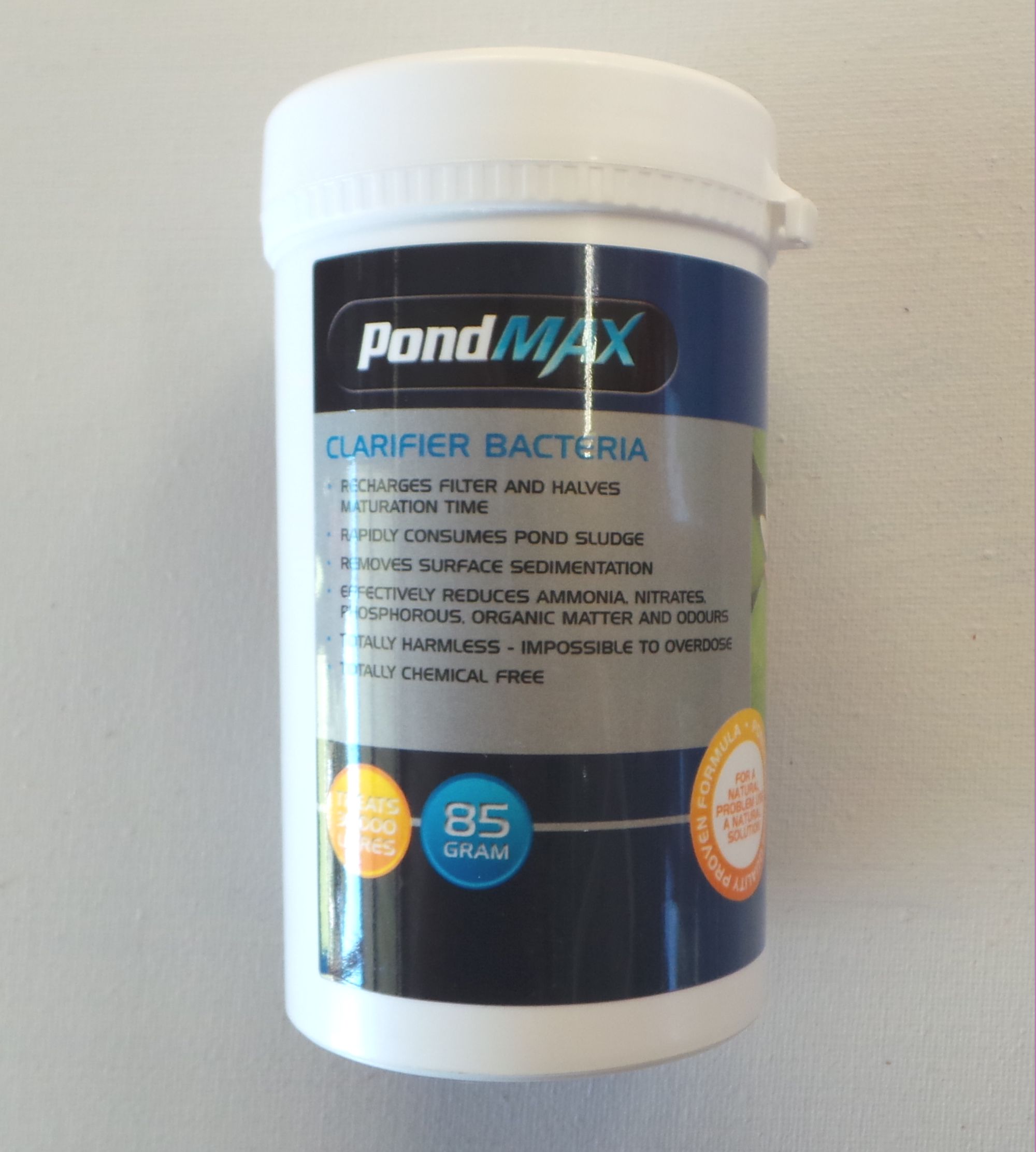 Pondmax Clarifier Bacteria 85g - Woodvale Fish &amp; Lily Farm Perth