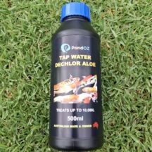 PondOz Tap Water Dechlor Aloe 500ml