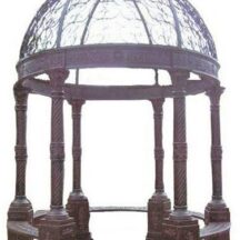 Cast Iron Victorian Gazebo - SPECIAL ORDER