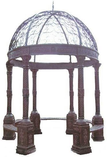 Cast Iron Victorian Gazebo - SPECIAL ORDER