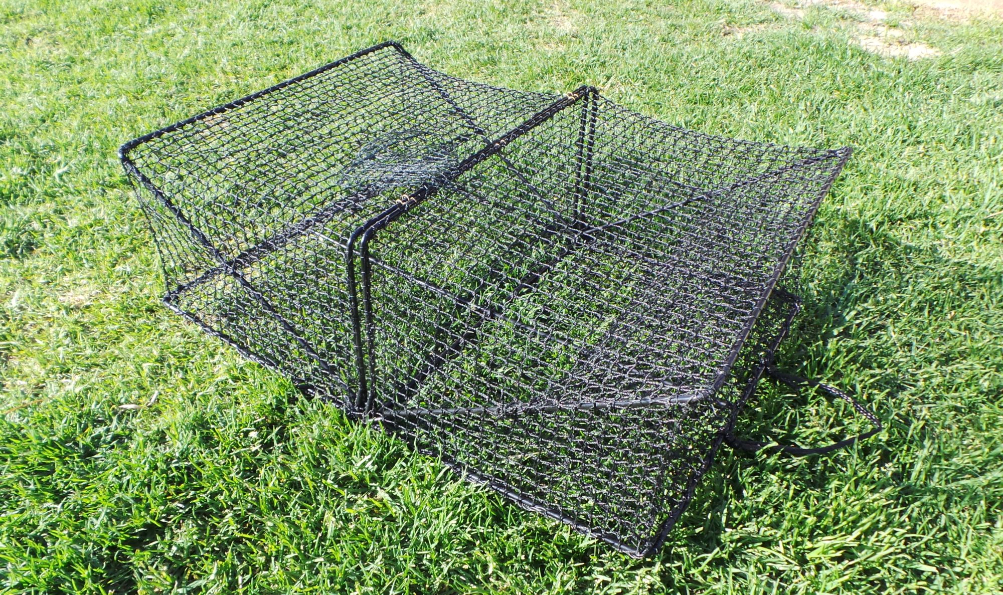 Extra Large Square Marron/Yabby Trap