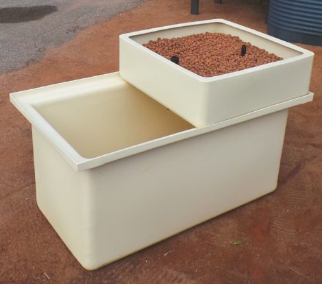 Aquaponic Kit - Small Tall Rectangle