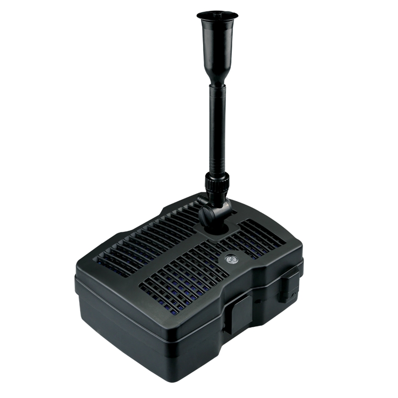 Aquapro All-in-one 2000 Pump/Filter - Woodvale Fish &amp; Lily 