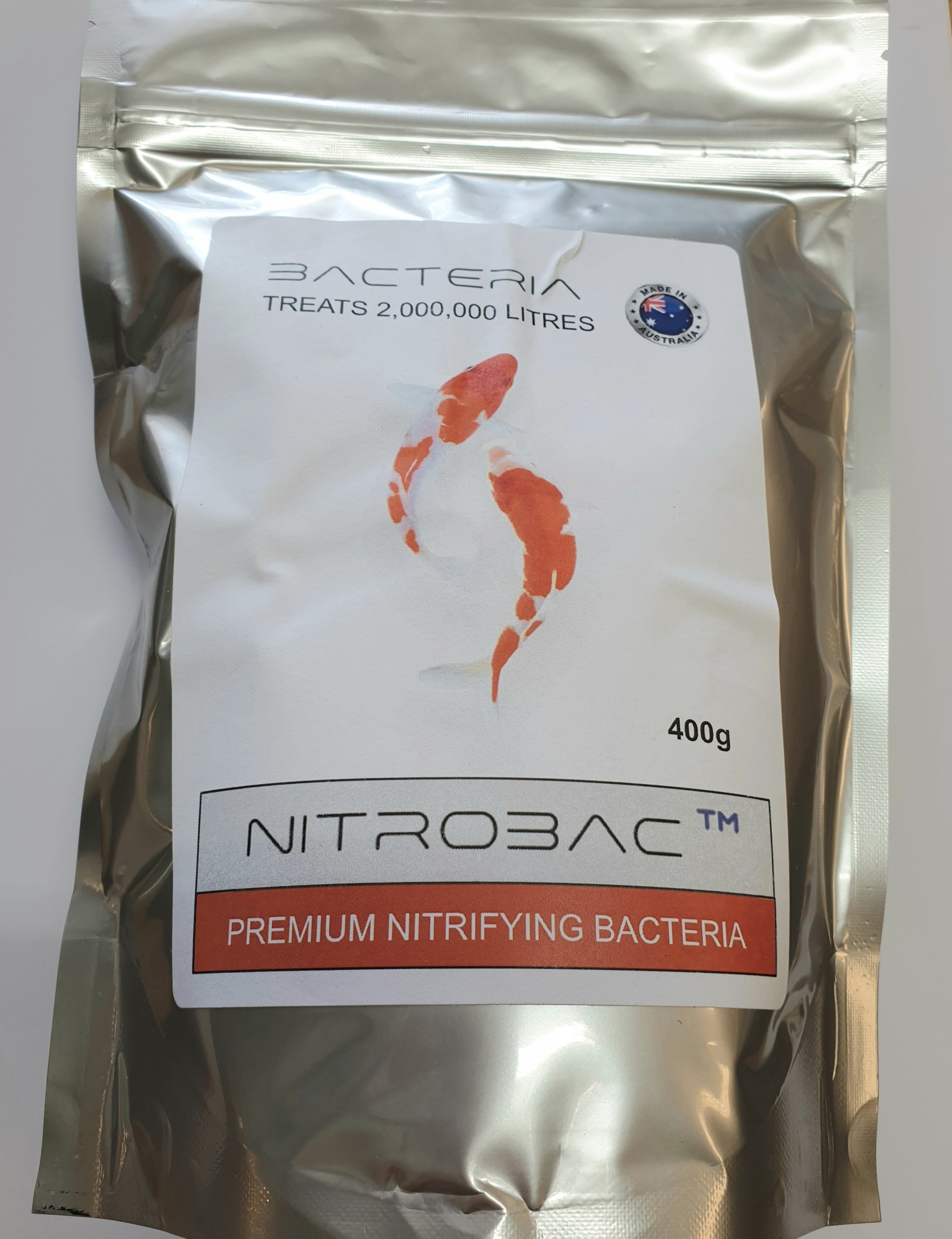 Nitrobac Nitrifying Bacteria Woodvale Fish & Lily Farm Perth