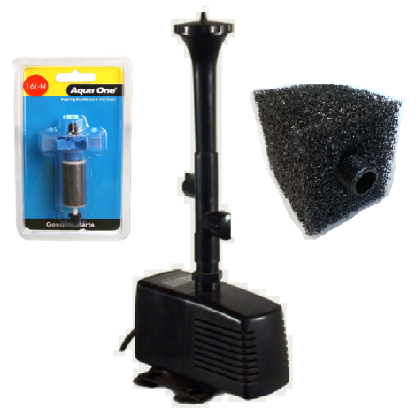 Pondmaster Pump Parts and Accessories