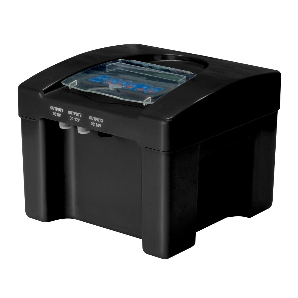 PondMAX Backup Battery Box PS1700/3500 Pumps (excl. battery) - SPECIAL ORDER