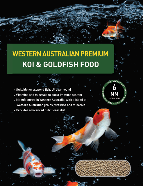 koi and goldfish food