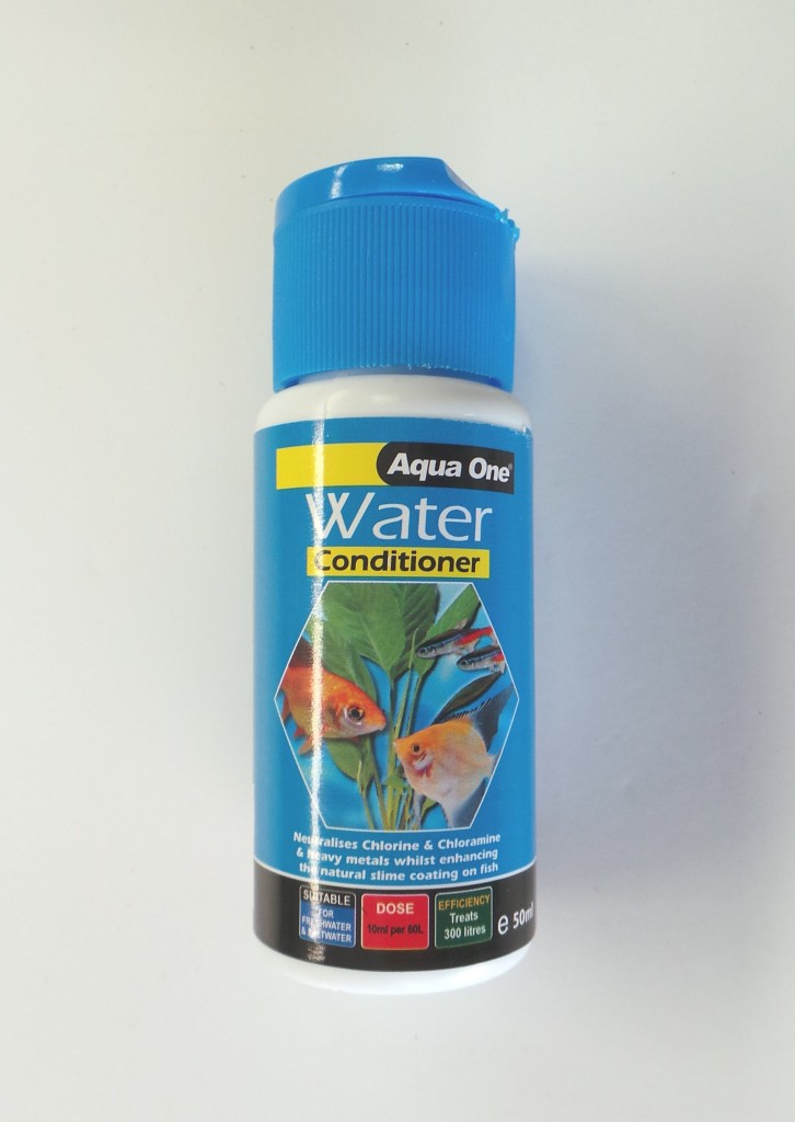 aqua one water conditioner 50ml treats 300lt - woodvale