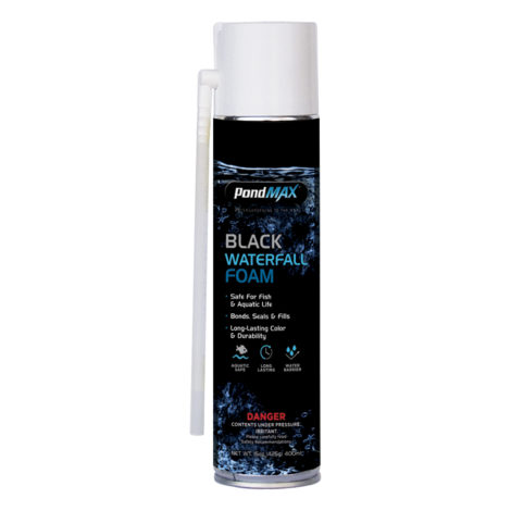 PondMAX Black Waterfall Foam 425g